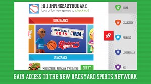 Backyard Sports Baseball 2015 Android