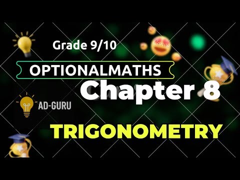 Trigonometry Basics | Grade 9 & 10 Optional Math | Full Chapter Explained with Tricks
