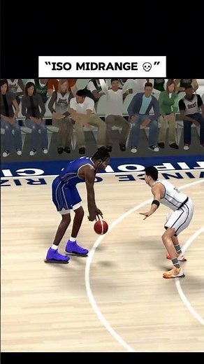 7'3" Bol Bol Cooking in Isolation — Midrange PULL UP 😱 | PBA2K