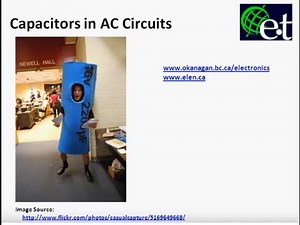 Capacitors in AC Circuits (Impedance)