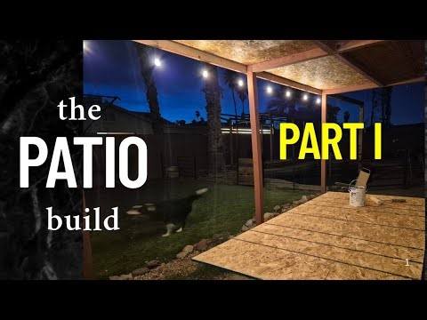 Building a DIY patio to add MORE depth to a backyard