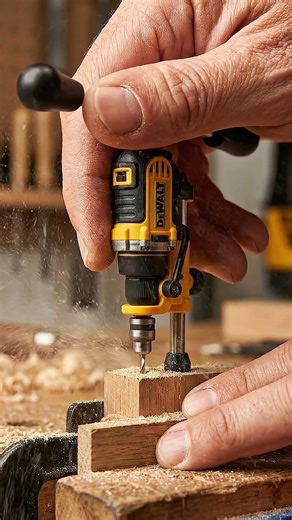 7 Mind-blowing Projects You Can Create with a Tiny Drill Press! 😲 #diyprojects #realsparks #tinytool