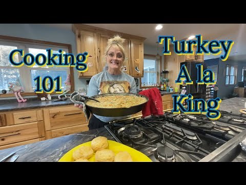 TURKEY A LA KiNG ~ COOKiNG 101