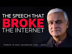 THE FINAL SPEECH THAT BROKE THE INTERNET | TRIBUTE TO RAVI ZACHARIAS (1946 - 2020)