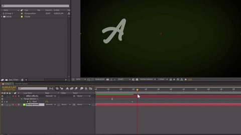 How to create Typewiter text in After effects - 12