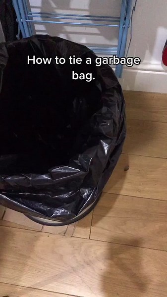 Effective Ways to Tie a Garbage Bag for Easy Disposal | Trash Bag Knot Tips