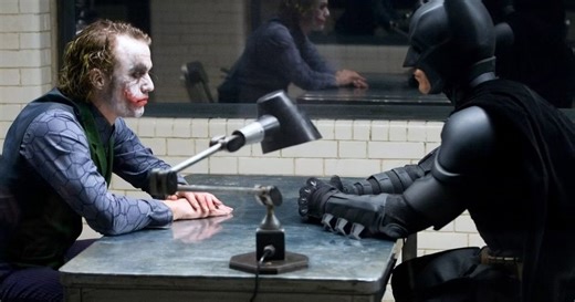 Why Heath Ledger Told Christian Bale to Hit Him for Real