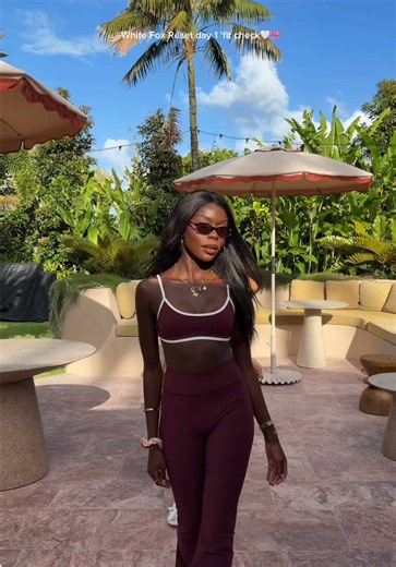 Our girls on day 1 of White Fox Reset 🍵🌱 #whitefox #whitefoxreset #whitefoxboutique