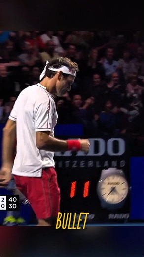 When Roger Federer turned on 2006 mode ⚡ #tennis #sports