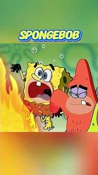 SpongeBob discovered fire. #anime #fyp #spongebob