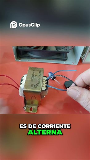 Transforms Current! Magic from 220V to 12V in Seconds!