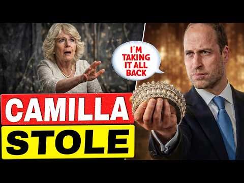 20 Things Camilla STOLE From Diana That William Will Take BACK