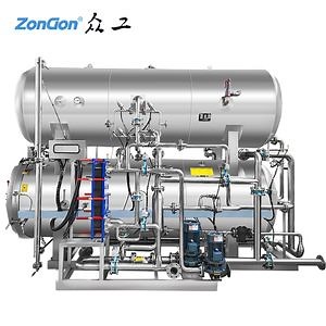 [Hot Item] Industrial Automatic Retort Pouch Machine Retort Sterilizer