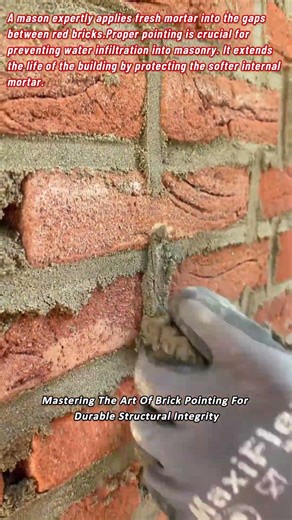 Mastering The Art Of Brick Pointing For Durable Structural Integrity