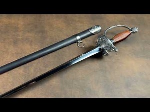 The Small Sword, by Cold Steel! #aryastark #got #gameofthrones #swordfighting