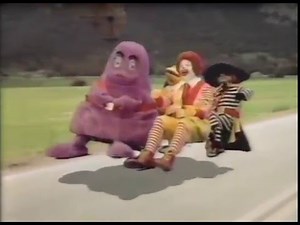 80's Ads: McDonald's Ronald McDonald Make It Click PSA 1983
