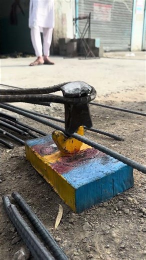 🔥Steel Fixers at Work 🚧 | Next Level Rebar Shaping Skills