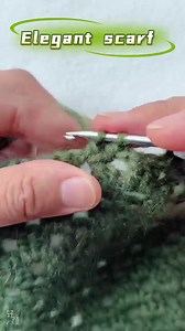 Crochet Scarf Pattern , PDF File , Tutorial Video is Available - Etsy