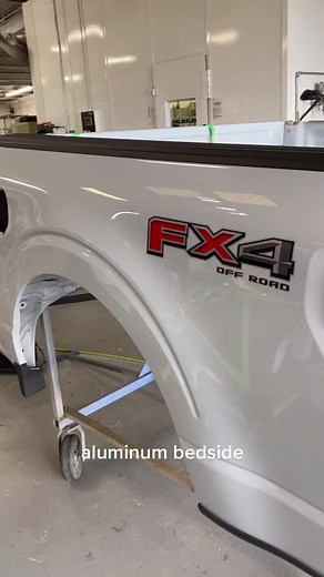 #MakeItCinematic #IKnowWhatYouDid #bedside #aluminum #ford #f150 #bodyshop #replace #fyp