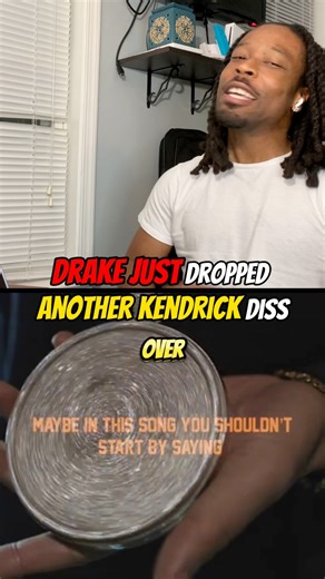 458K views · 4.6K reactions | DRAKE JUST DROPPED HIS RESPONSE  #reactionvideo #drake #disstrack #kendricklamar | 88s Reactions | Facebook