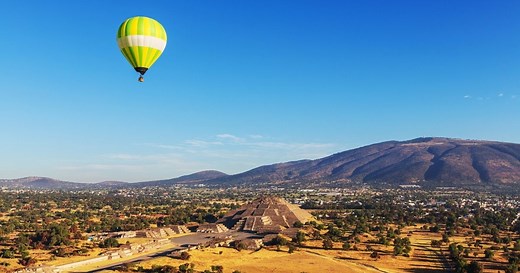 Here are the 5 BEST Teotihuacan Hot Air Balloon Tours to See the Pyramids From Above