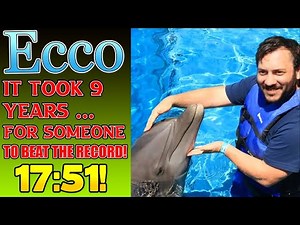 Ecco The Dolphin Speedrun World Record 17:51