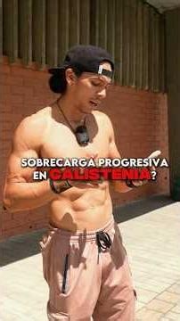 How to apply progressive overload in Calisthenics?#calisthenics #fitness #workout #gym