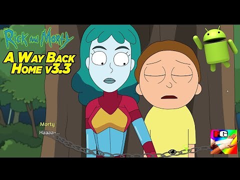 The Best Game Rick And Morty – A Way Back Home ANDROID & PC: UPDATE V3.3 DOWNLOAD + GAMEPLAY