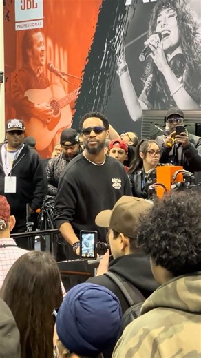Isn't She Lovely - Cory Henry at The NAMM Show Anaheim 20260122