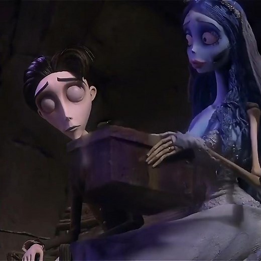 always the bridesmaid- never the bride #fyp corpse bride edit