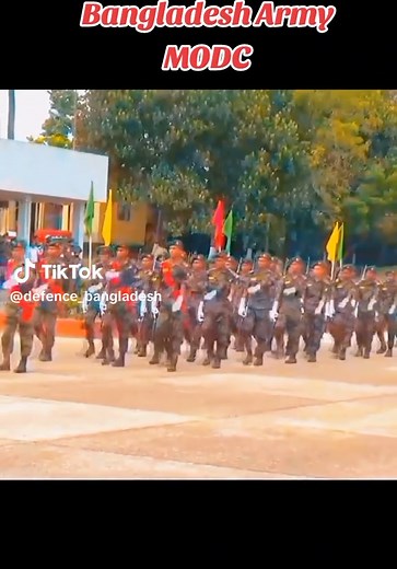 Bangladesh Army MODC: Uniform and Operations Overview
