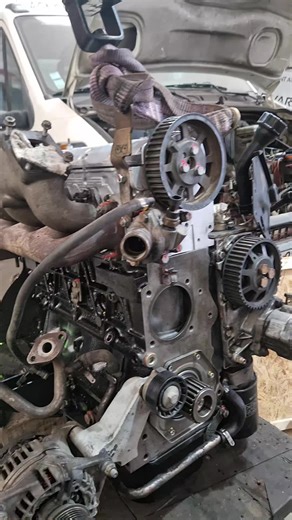 réfection moteur iveco#mecanique