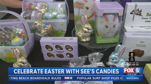 See's Candies Easter collection