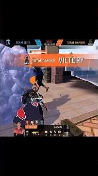 TOTAL GAMING VS TEAM ELITE 6 - 0 🤯🤯 #pahadi #totalgaming #teamelite #esports #freefire #freefiremax