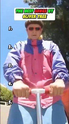 Best Oliver Tree Songs 🎵🔥