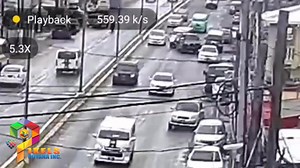 Accident Alert- Happened today in Baggotstown EBD. Bus collides with a pick up. What could have caused this? | Pixels-Guyana Inc