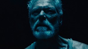 Norman Nordstrom (Stephen Lang) super glues a man's face shut in this exclusive red band trailer for Don't Breathe 2. | IGN