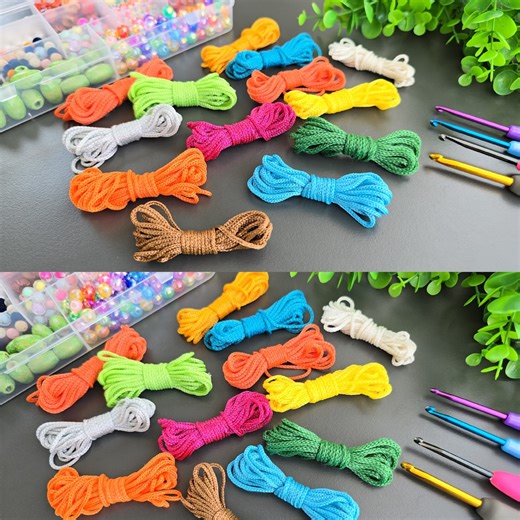 88K views · 735 reactions | Super Beautiful !! ~`~ How to Use Leftover Yarn for Crochet | Creative Scrap Yarn Crochet Project | Crochet knitting love | Facebook