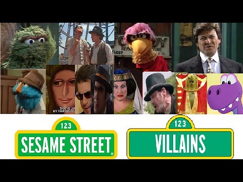 Sesame Street Villains Defeats