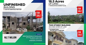 Landed Properties For Sale in Sierra Leone