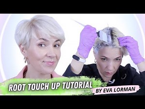 Root Touch Up | How To Bleach Your Roots At Home 2023 by Eva Lorman