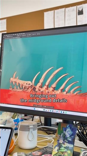29 unique backgrounds for a 2-min trailer... #indieanimation #animator #animation
