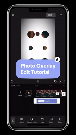 Photo Overlay Edit Tutorial with CapCut: Step-by-Step Guide