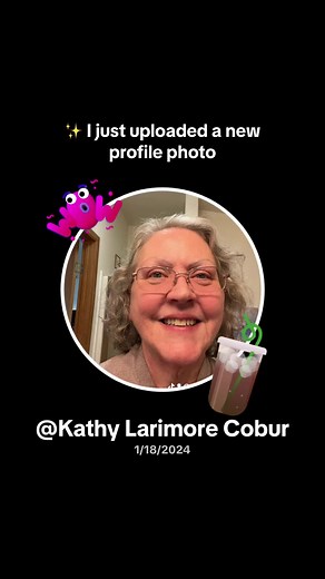 Kathy Larimore Cobur (@kathylarimorecoburn)’s videos with original sound - Plati ♛