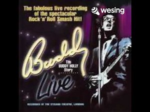 BUDDY HOLLY - RAVE ON (VOCAL) (1958) (LIVE 1965)