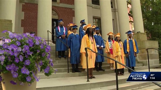A graduation tradition continues at Western Pennsylvania School for the Deaf