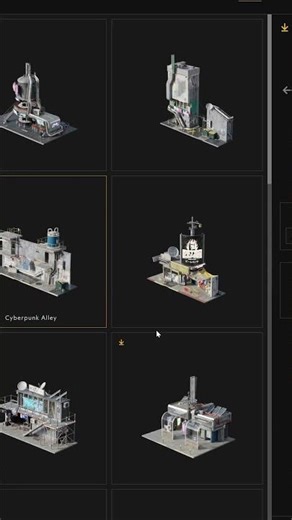 Cargo By KitBash3D (Blender Addon)