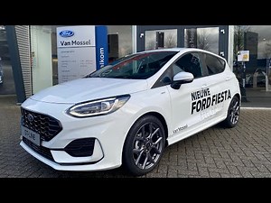 Ford Fiesta St-Line X Frozen White 2022