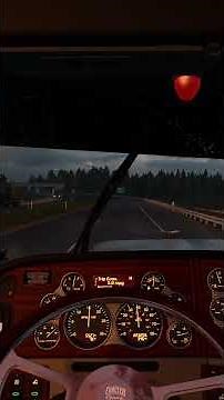 Custom Peterbilt 389 haulings logs #americantrucksimulator