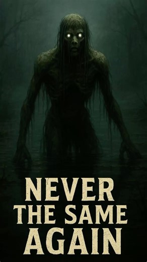 The Swamp Creature | One Look Will Drive You Mad #shorts #horror #scary